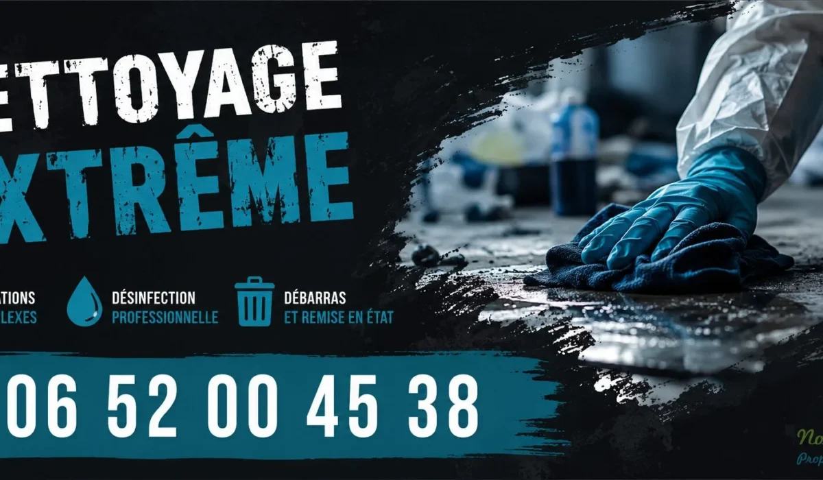 Le Port-Marly : nos prestations de nettoyage extrême