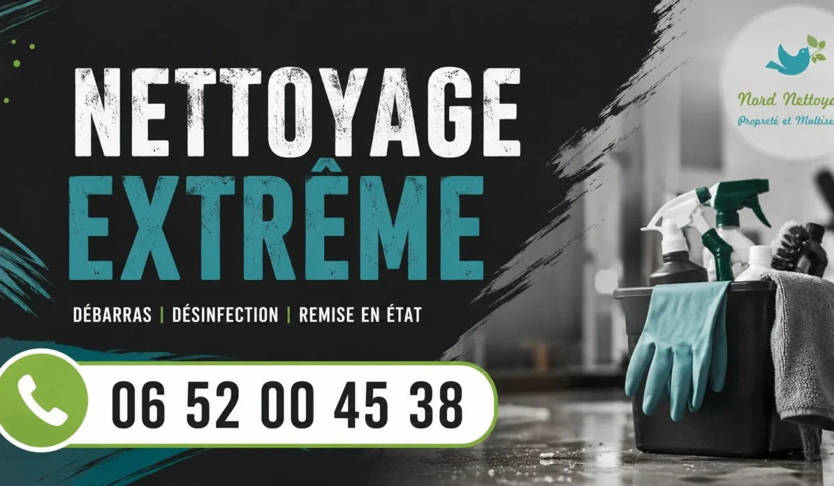 Pougues-les-Eaux : nos prestations de nettoyage extrême
