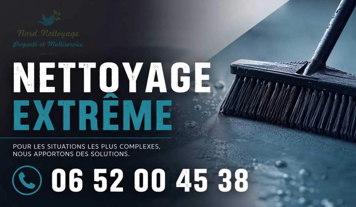 Technicien spécialisé en nettoyage extrême à Pouilly-sous-Charlieu avec intervention professionnelle pour logements insalubres, syndrome de Diogène et désinfection.