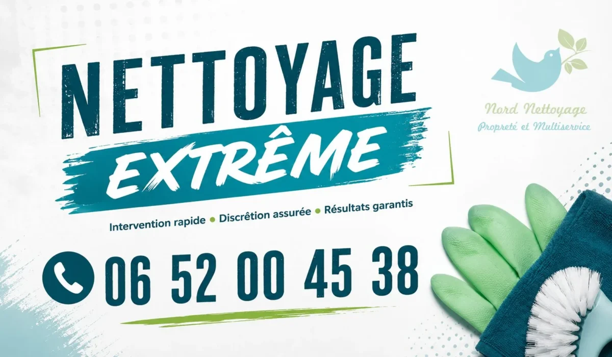 Presles : nos prestations de nettoyage extrême