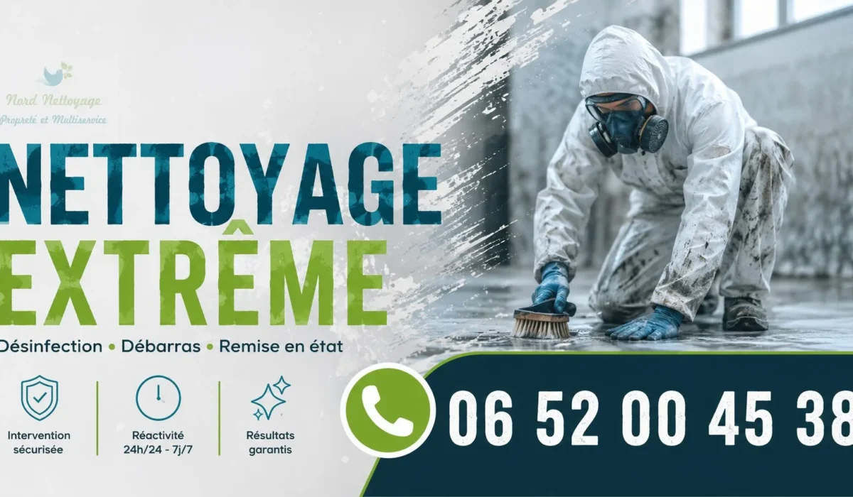 Pringy : nos prestations de nettoyage extrême