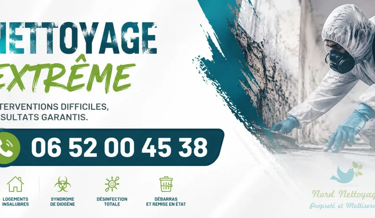 Quetigny : nos prestations de nettoyage extrême