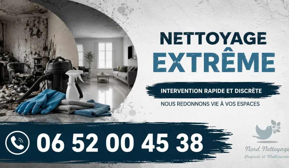 Ribécourt-Dreslincourt : nos prestations de nettoyage extrême