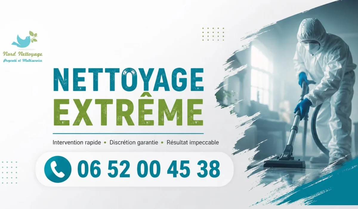 Rinxent : nos prestations de nettoyage extrême