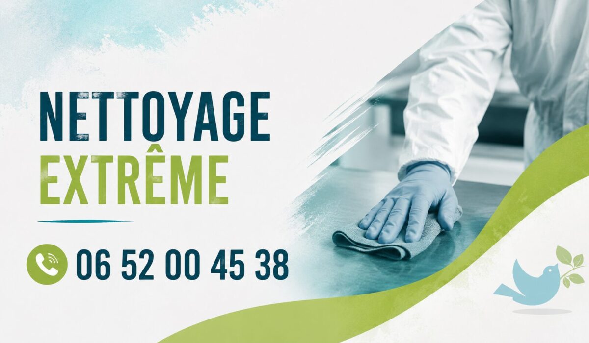 Entreprise de nettoyage extrême à Rochemaure avec intervention pour logement insalubre, syndrome de Diogène, débarras et désinfection.