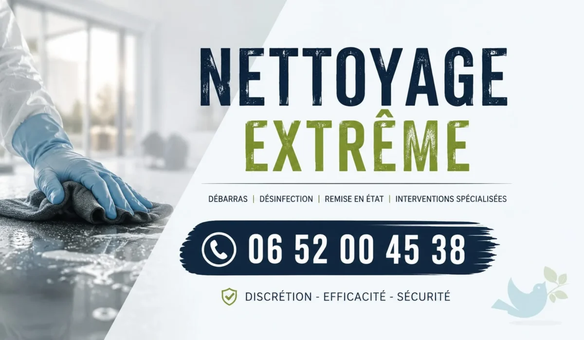Roissy-en-France : nos prestations de nettoyage extrême