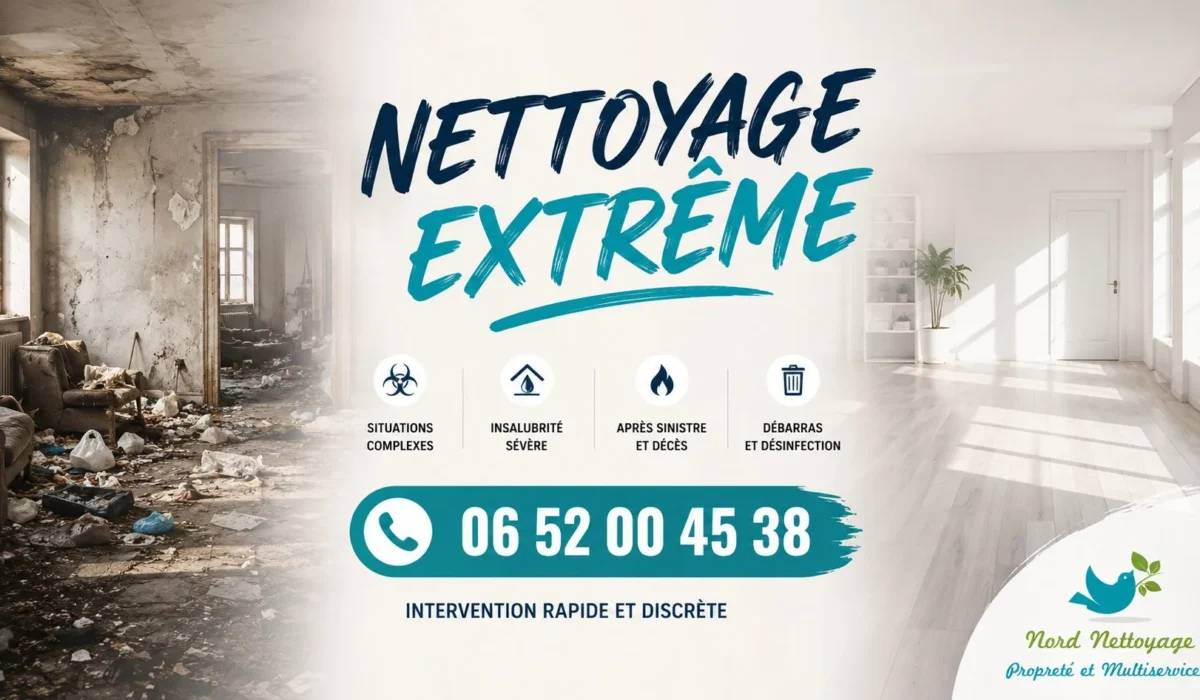 Ronchamp : nos prestations de nettoyage extrême