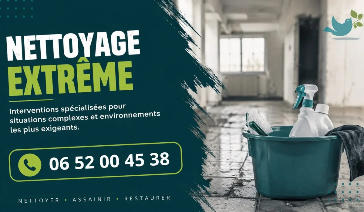Ronchin : nos prestations de nettoyage extrême