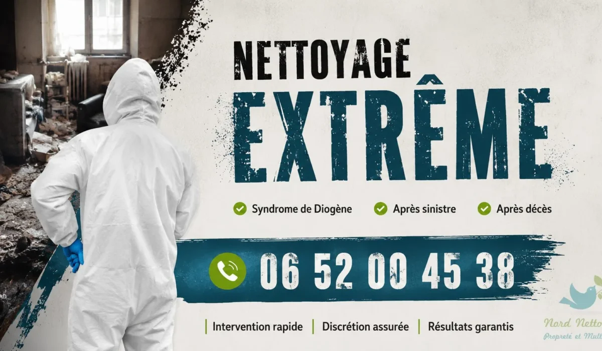 Rozay-en-Brie : nos prestations de nettoyage extrême
