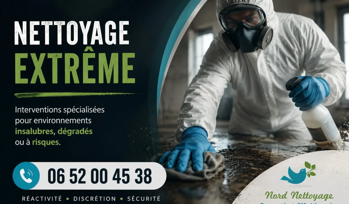 Rue : nos prestations de nettoyage extrême