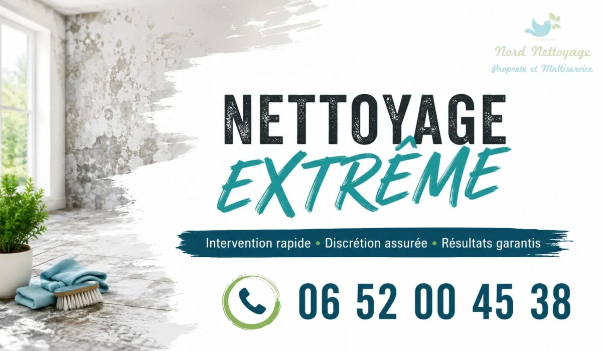Sainghin-en-Weppes : nos prestations de nettoyage extrême