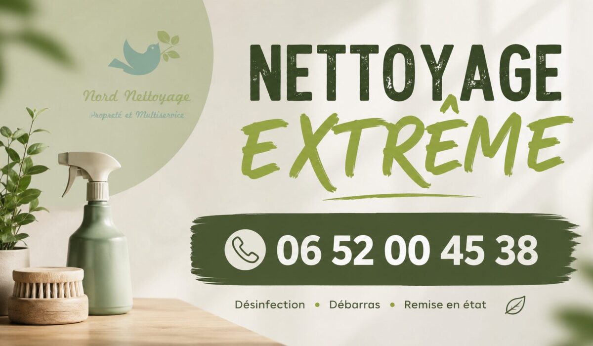 Nettoyage extrême à Saint-Amour avec Nord Nettoyage