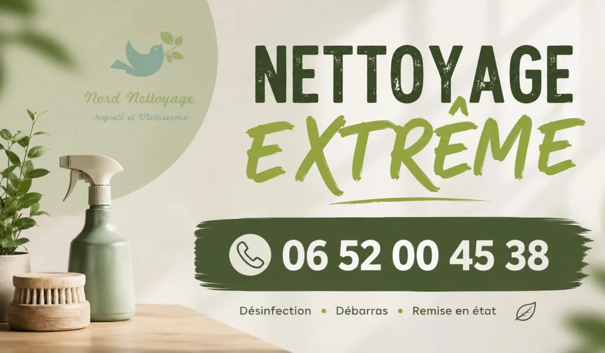 Saint-Amour : nos prestations de nettoyage extrême