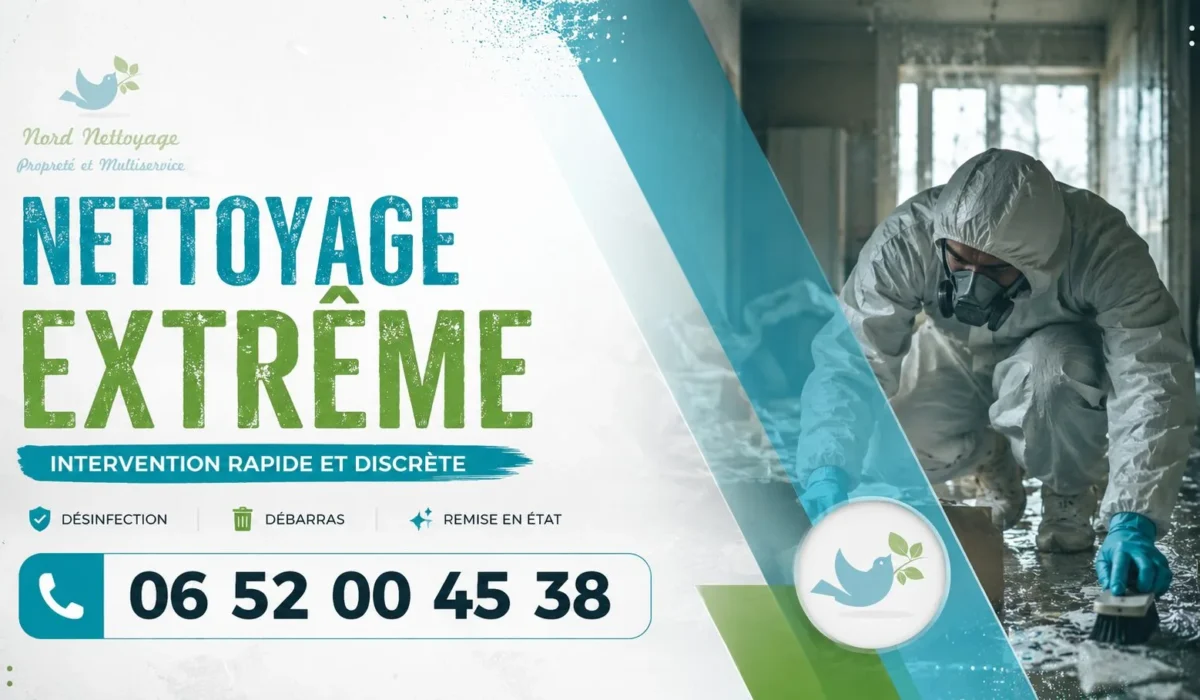 Saint-Apollinaire : nos prestations de nettoyage extrême