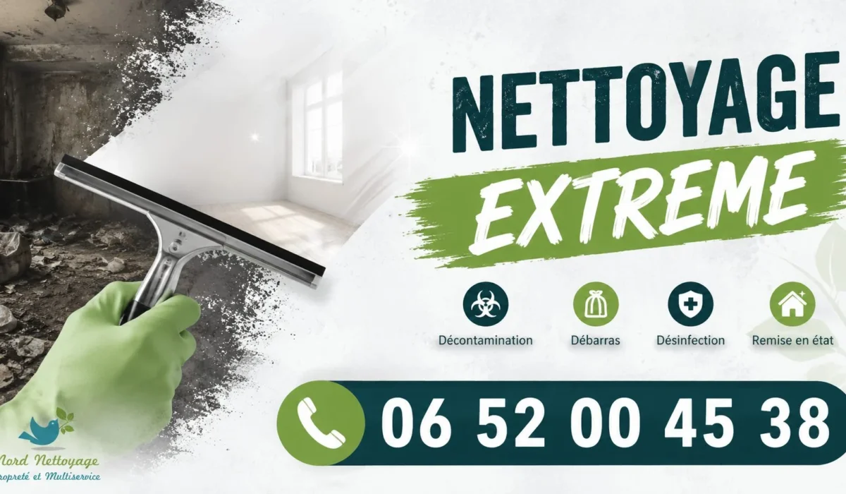 Saint-Arnoult-en-Yvelines : nos prestations de nettoyage extrême