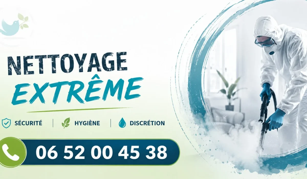 Saint-Brice-sous-Forêt : nos prestations de nettoyage extrême