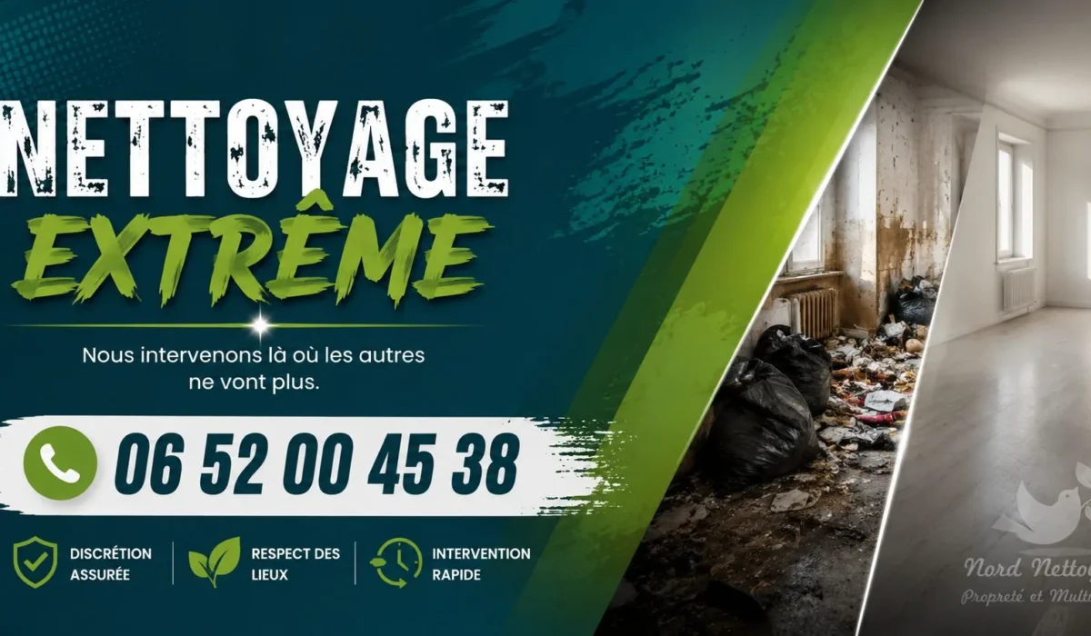 Saint-Claude : nos prestations de nettoyage extrême