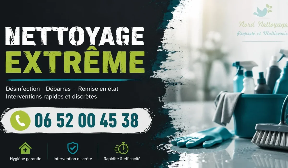 Saint-Clément : nos prestations de nettoyage extrême