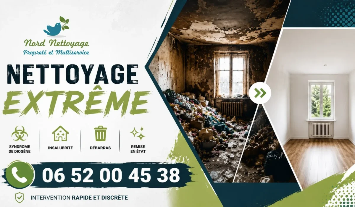 Saint-Éloi : nos prestations de nettoyage extrême