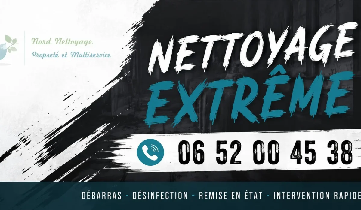 Saint-Étienne-au-Mont : nos prestations de nettoyage extrême