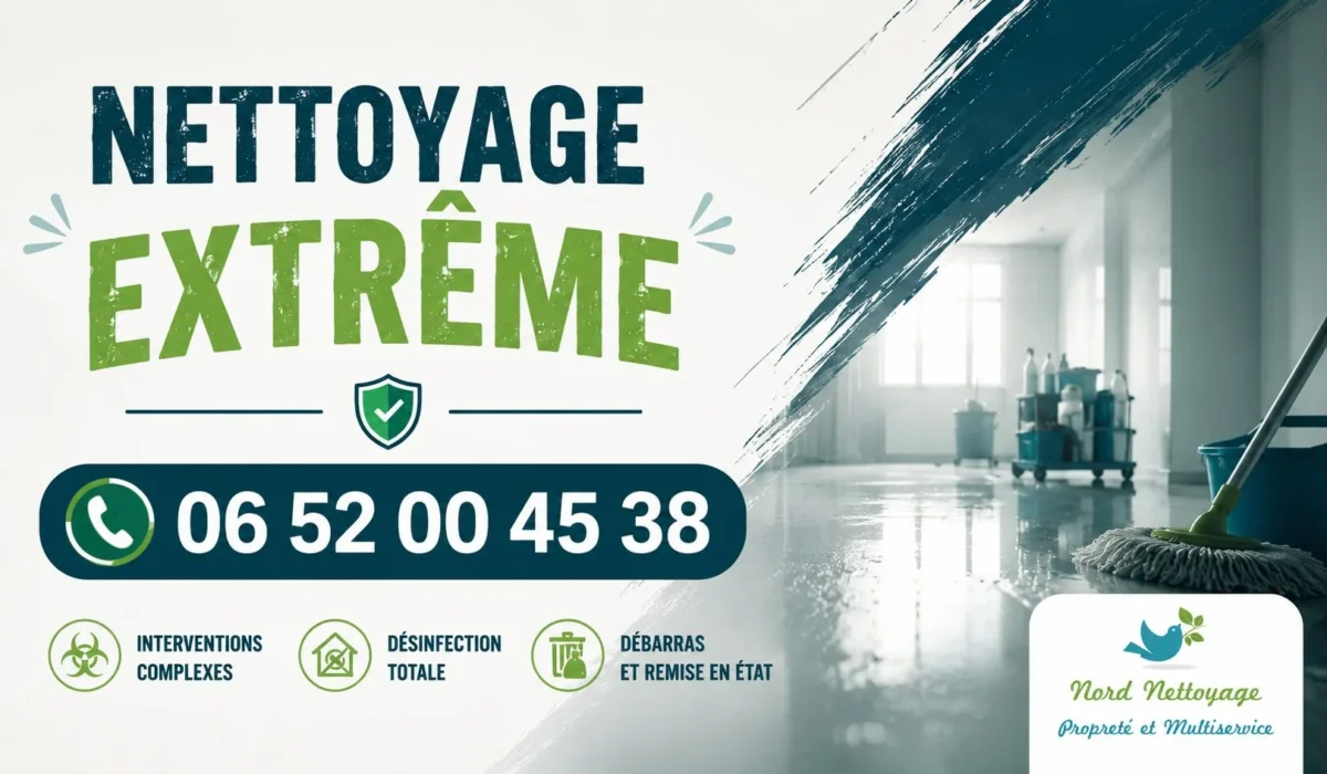 Saint-Fargeau-Ponthierry : nos prestations de nettoyage extrême