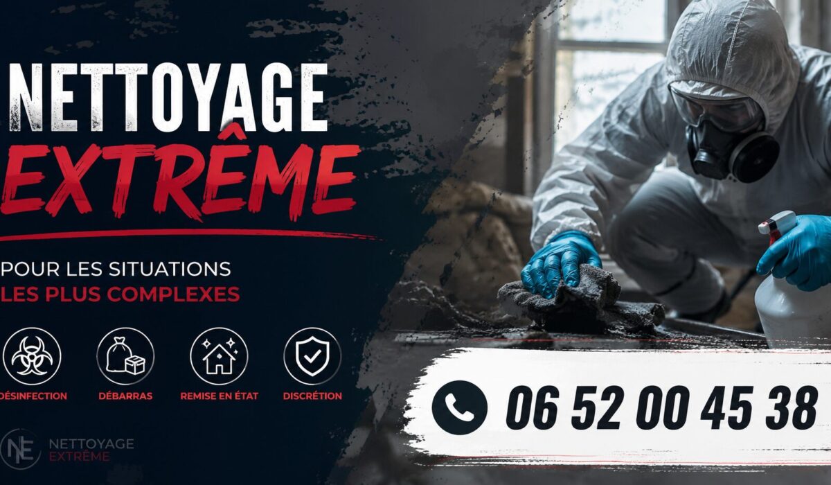 Nettoyage extrême à Saint-Ferréol-d’Auroure : intervention spécialisée pour logements insalubres, désinfection et remise en état