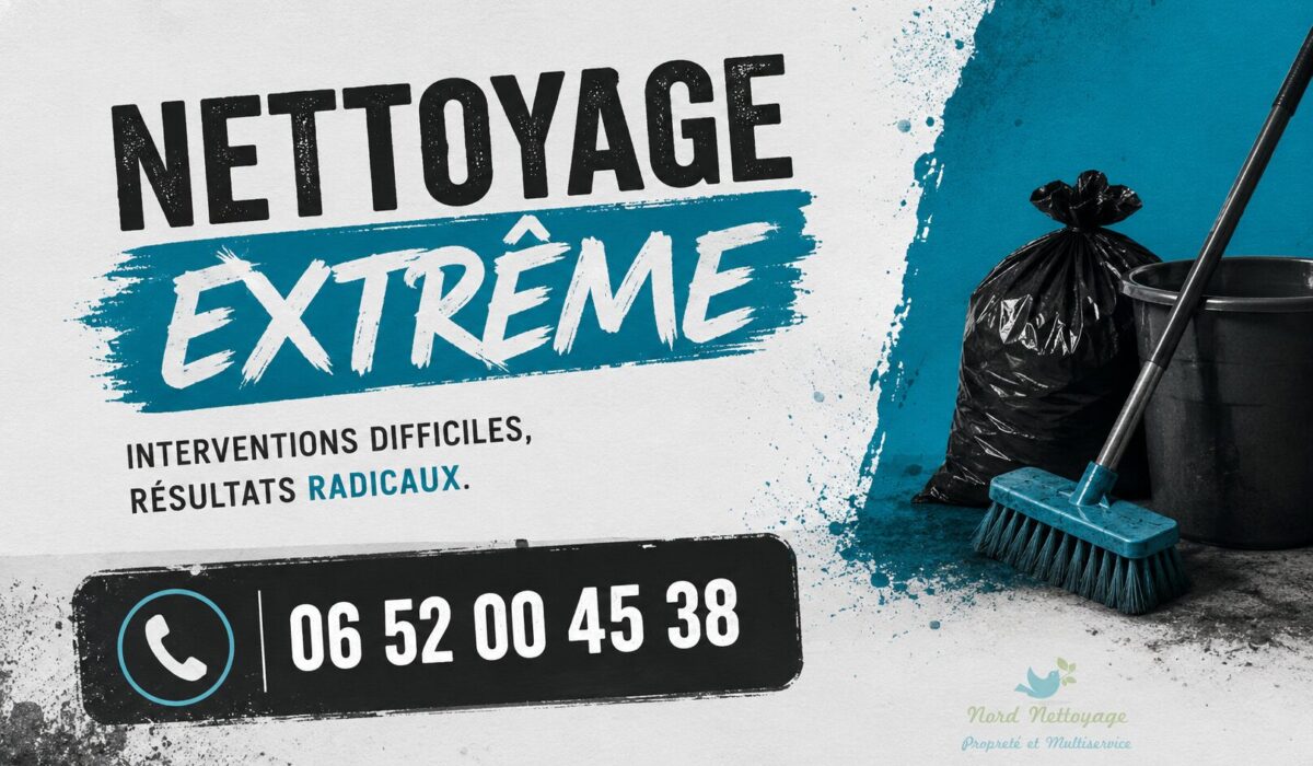 Intervention de nettoyage extrême à Saint-Georges-les-Bains avec remise en état complète de logements et locaux insalubres.