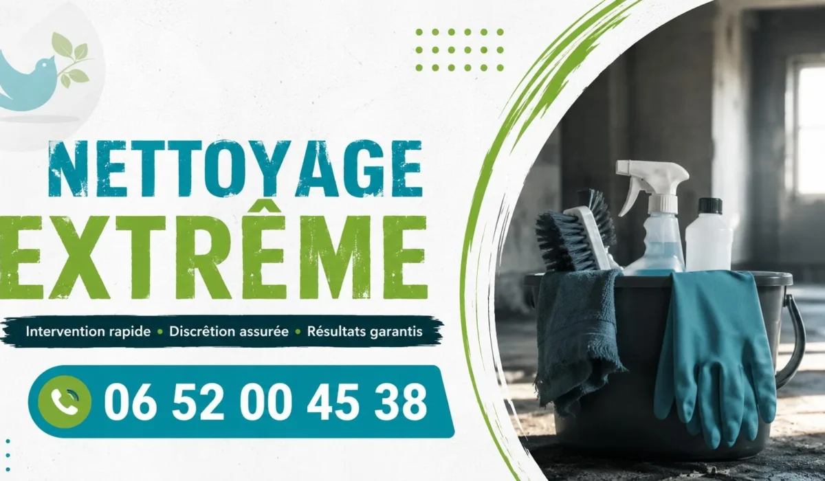 Saint-Georges-sur-Baulche : nos prestations de nettoyage extrême
