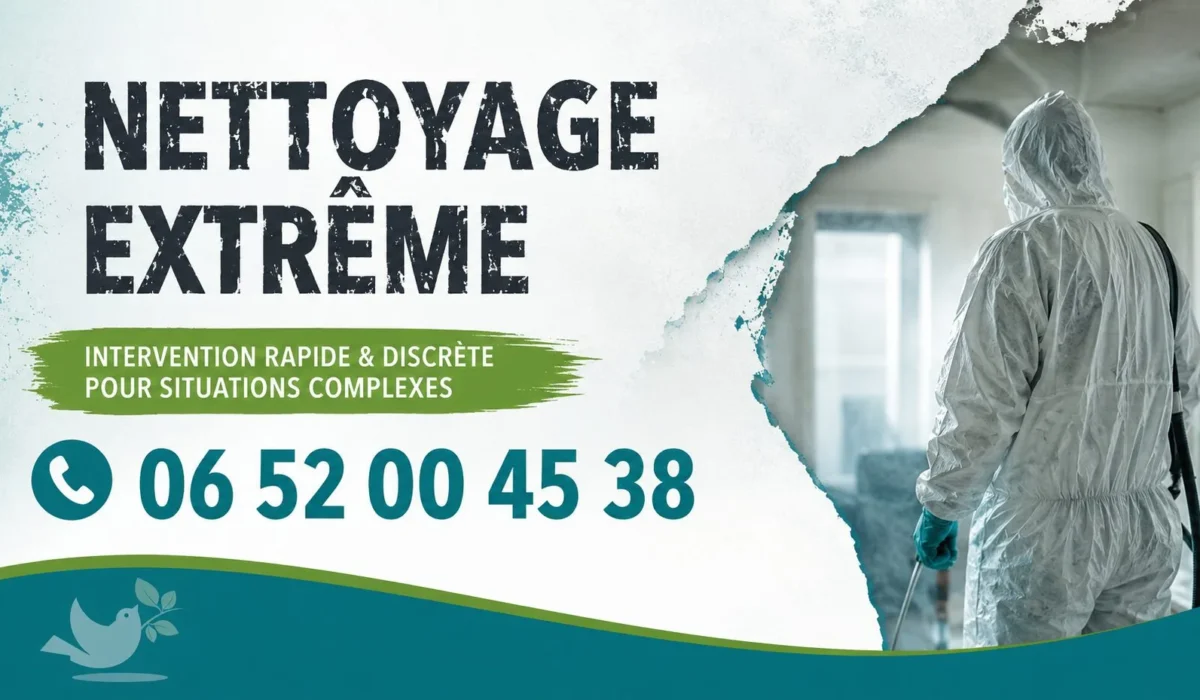 Saint-Germain-Laval : nos prestations de nettoyage extrême