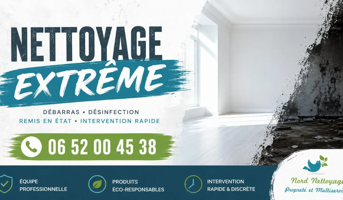 Saint-Germain-lès-Arpajon : nos prestations de nettoyage extrême