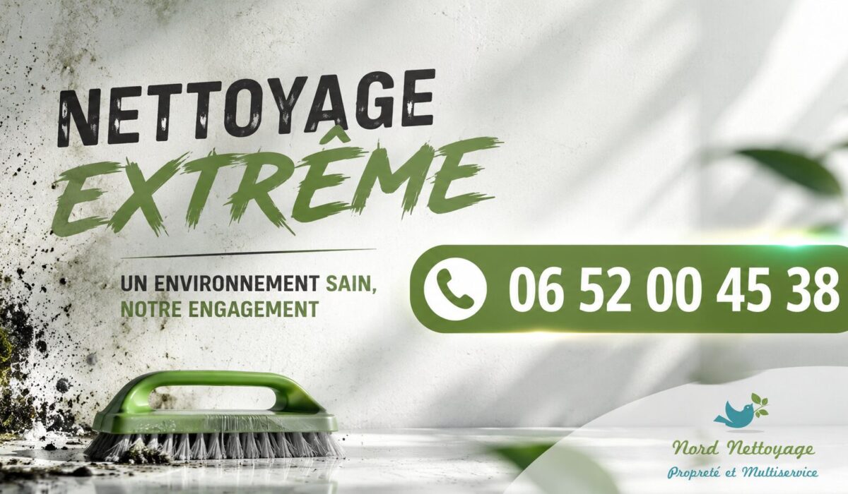 Nettoyage extrême à Saint-Jean-de-Bournay : intervention rapide pour logement insalubre, débarras et désinfection.