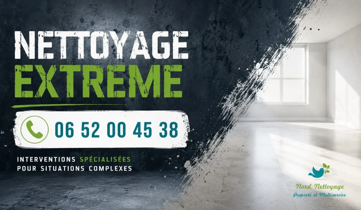 Saint-Just-en-Chaussée : nos prestations de nettoyage extrême