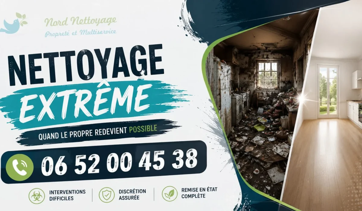 Saint-Laurent-Blangy : nos prestations de nettoyage extrême