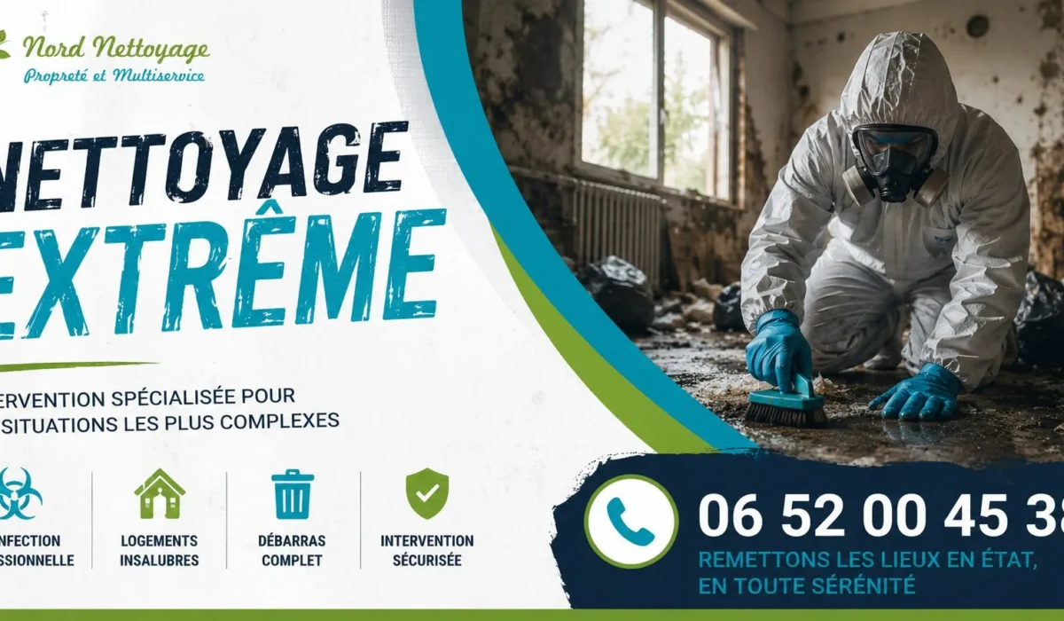 Saint-Lupicin : nos prestations de nettoyage extrême