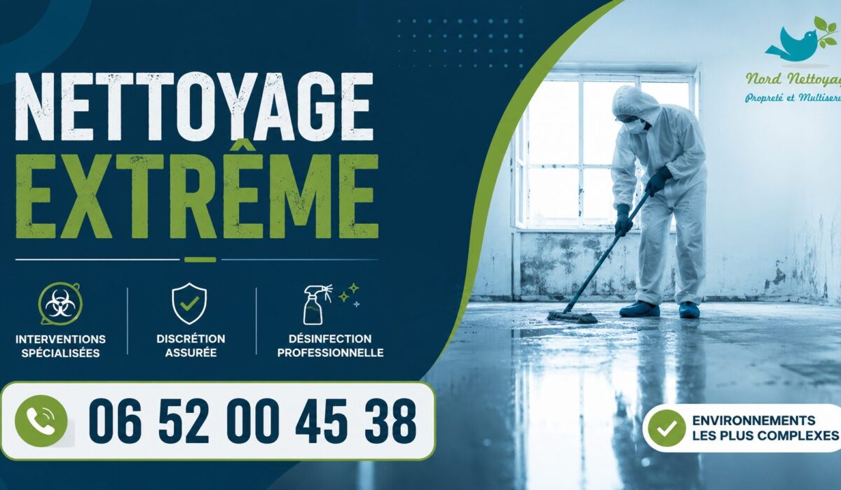 Intervention de nettoyage extrême dans un logement à Saint-Mandé avec remise en état complète et désinfection professionnelle.