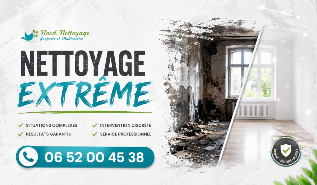 Nettoyage extrême à Saint-Martin-de-Belleville avant et après intervention professionnelle avec remise en état complète
