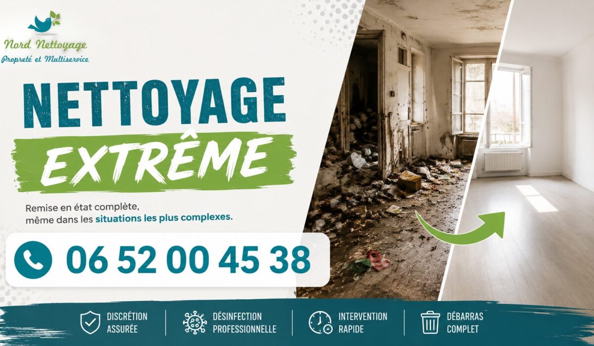 Nettoyage extrême à Saint-Maur-des-Fossés avec remise en état complète d'un logement insalubre avant et après intervention professionnelle.
