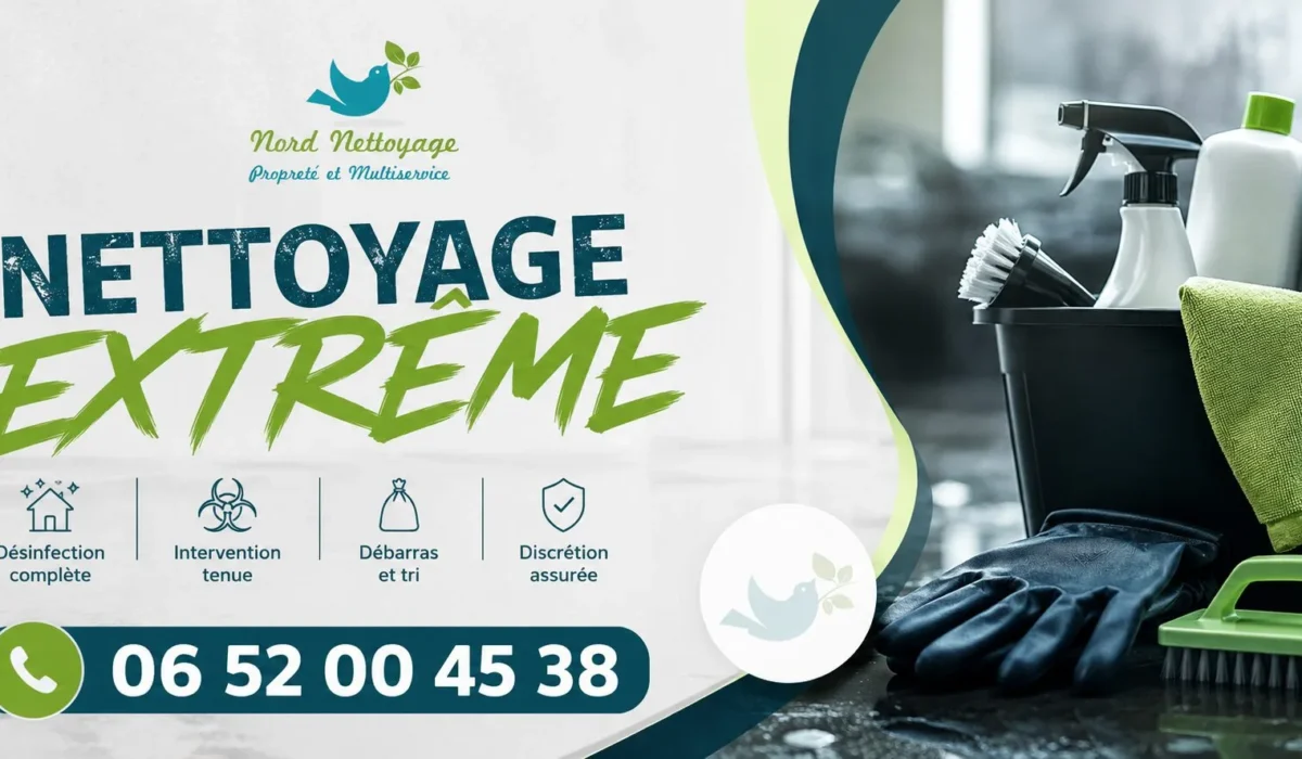 Saint-Michel : nos prestations de nettoyage extrême