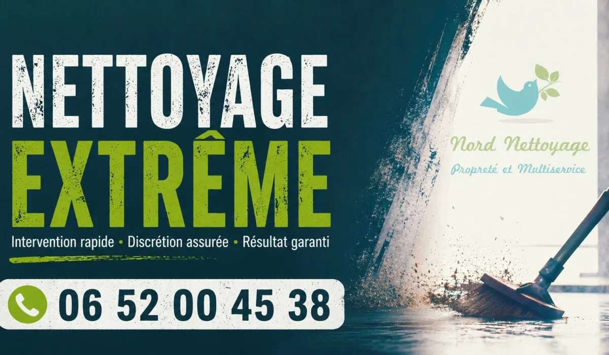 Saint-Nicolas : nos prestations de nettoyage extrême