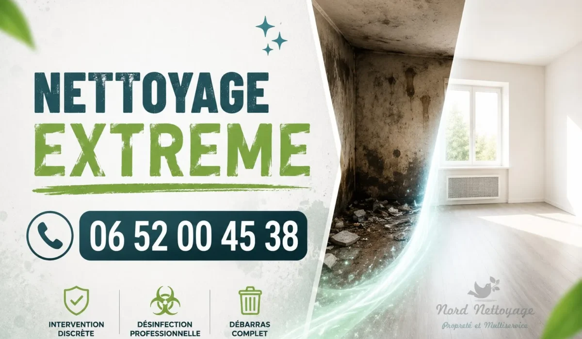 Saint-Nom-la-Bretèche : nos prestations de nettoyage extrême