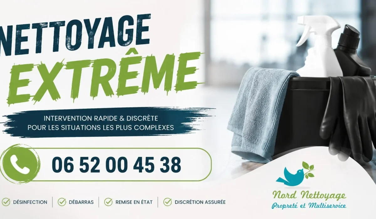 Saint-Pathus : nos prestations de nettoyage extrême