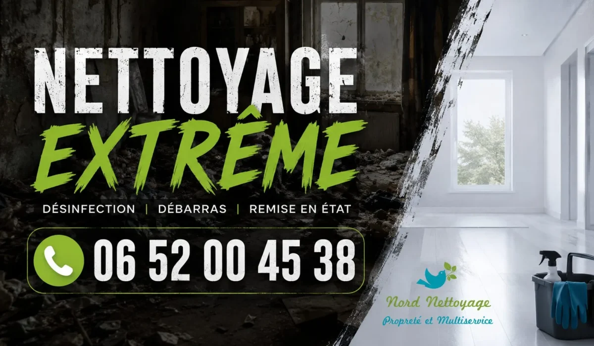Saint-Pierre-du-Perray : nos prestations de nettoyage extrême