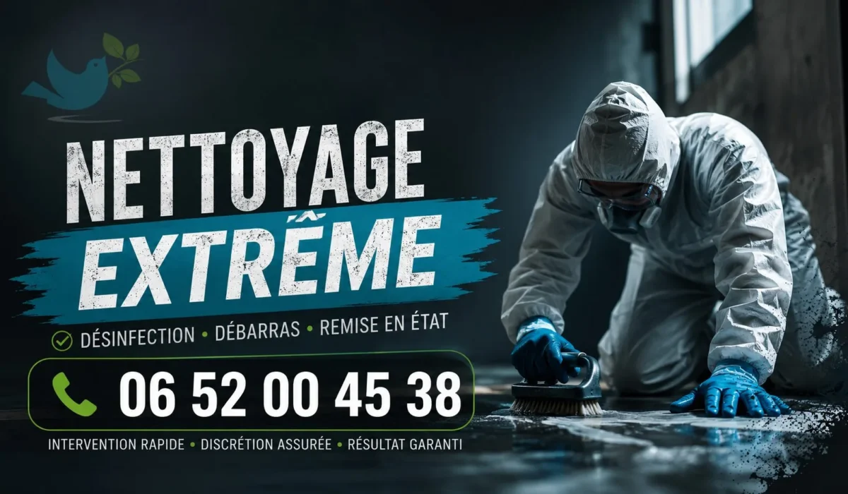 Saint-Pierre-lès-Nemours : nos prestations de nettoyage extrême