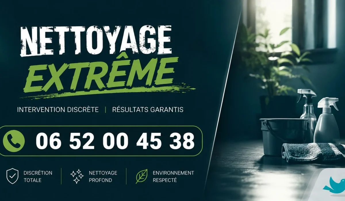 Saint-Pol-sur-Ternoise : nos prestations de nettoyage extrême