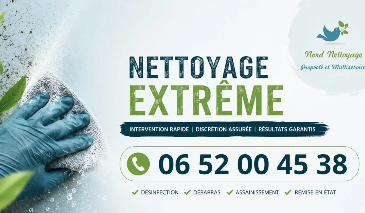 Saint-Soupplets : nos prestations de nettoyage extrême