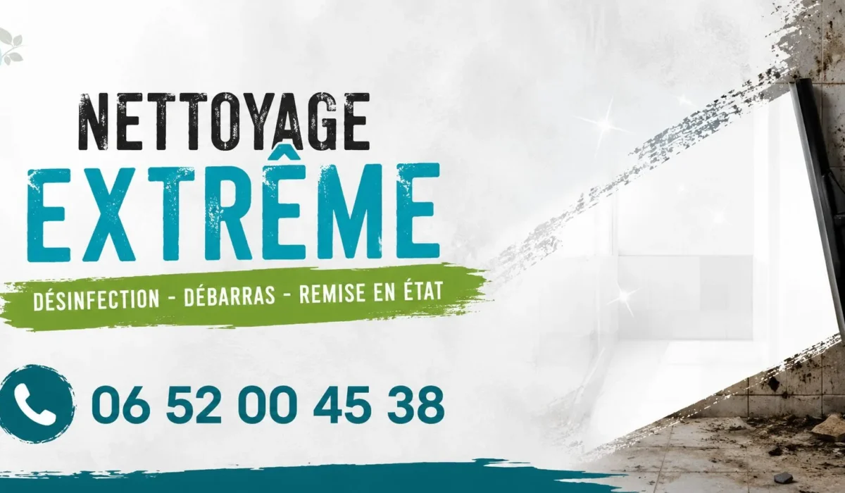 Saint-Venant : nos prestations de nettoyage extrême