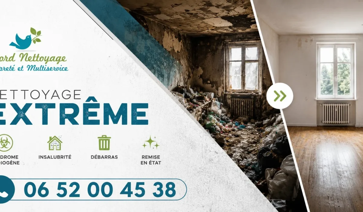 Saint-Vit : nos prestations de nettoyage extrême