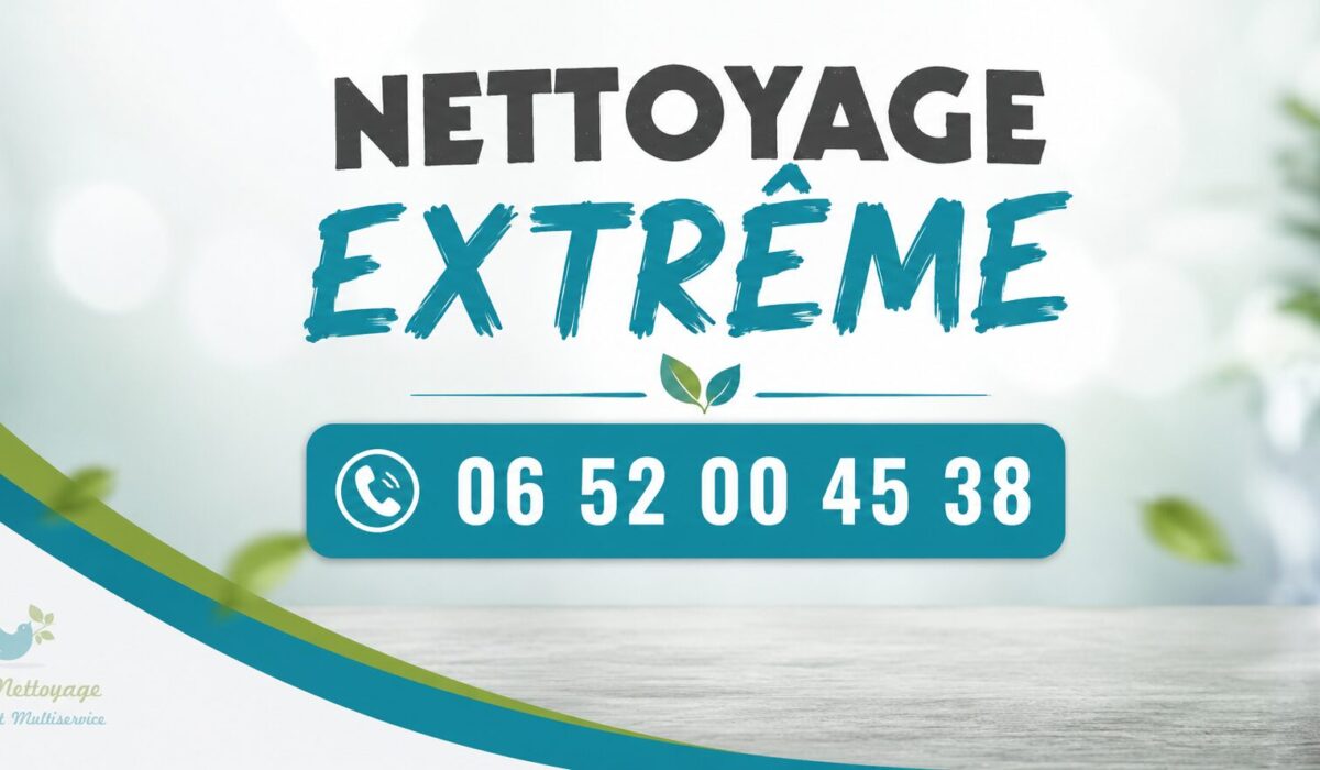 Intervention de nettoyage extrême à Sainte-Florine avec Nord Nettoyage, remise en état rapide et professionnelle.