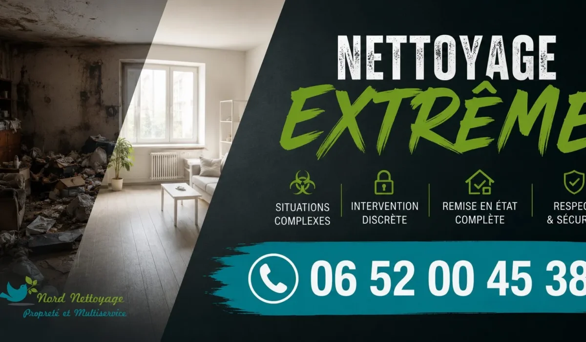 Salins-les-Bains : nos prestations de nettoyage extrême