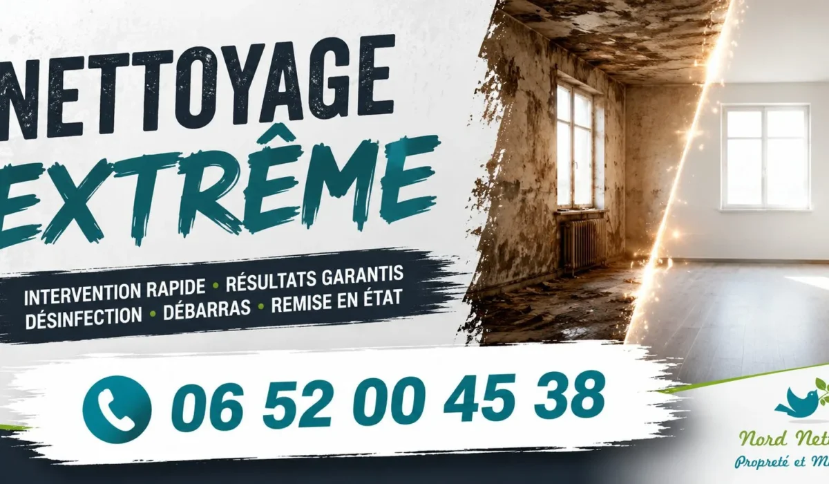 Samois-sur-Seine : nos prestations de nettoyage extrême